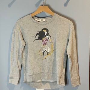 Wonder Woman sweater girls kids